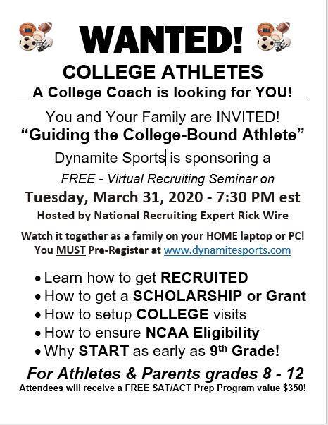 College Flyer