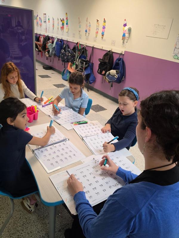 First grade reads
