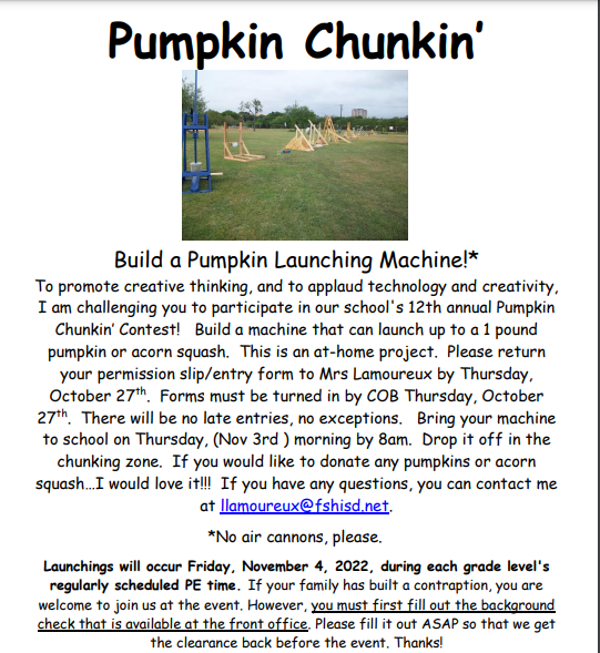 pumpkin info
