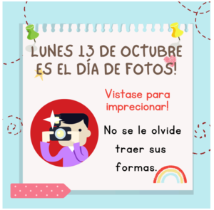 Picture Day Spanish