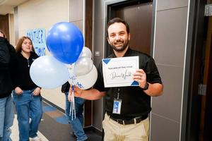 Celebrating Teacher of the Year