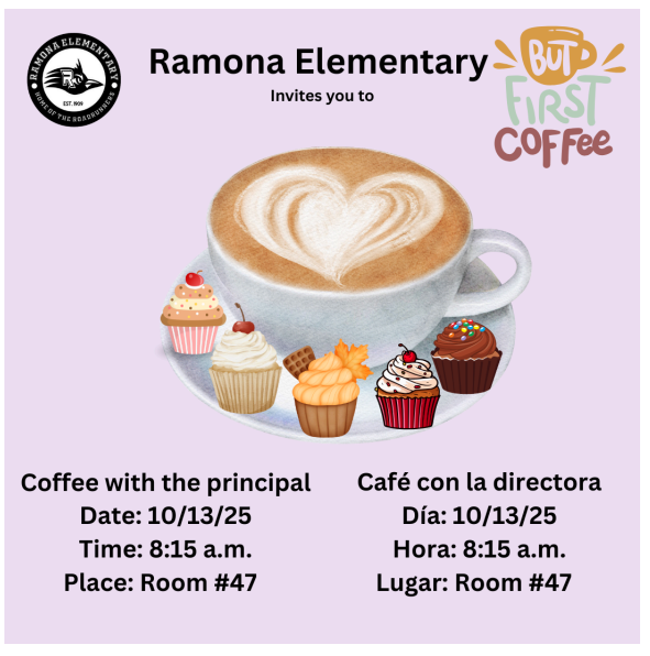 Coffee with the Principal Bilingual
