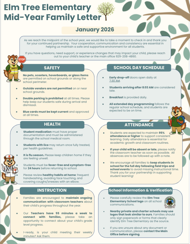 English Family FLyer