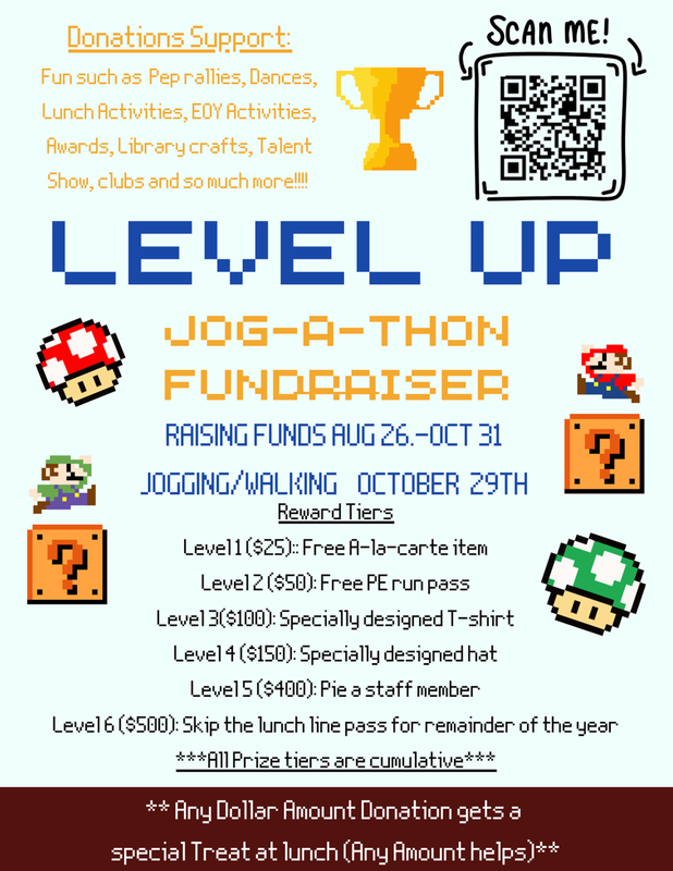 Last Chance to Donate for Jog-A-Thon