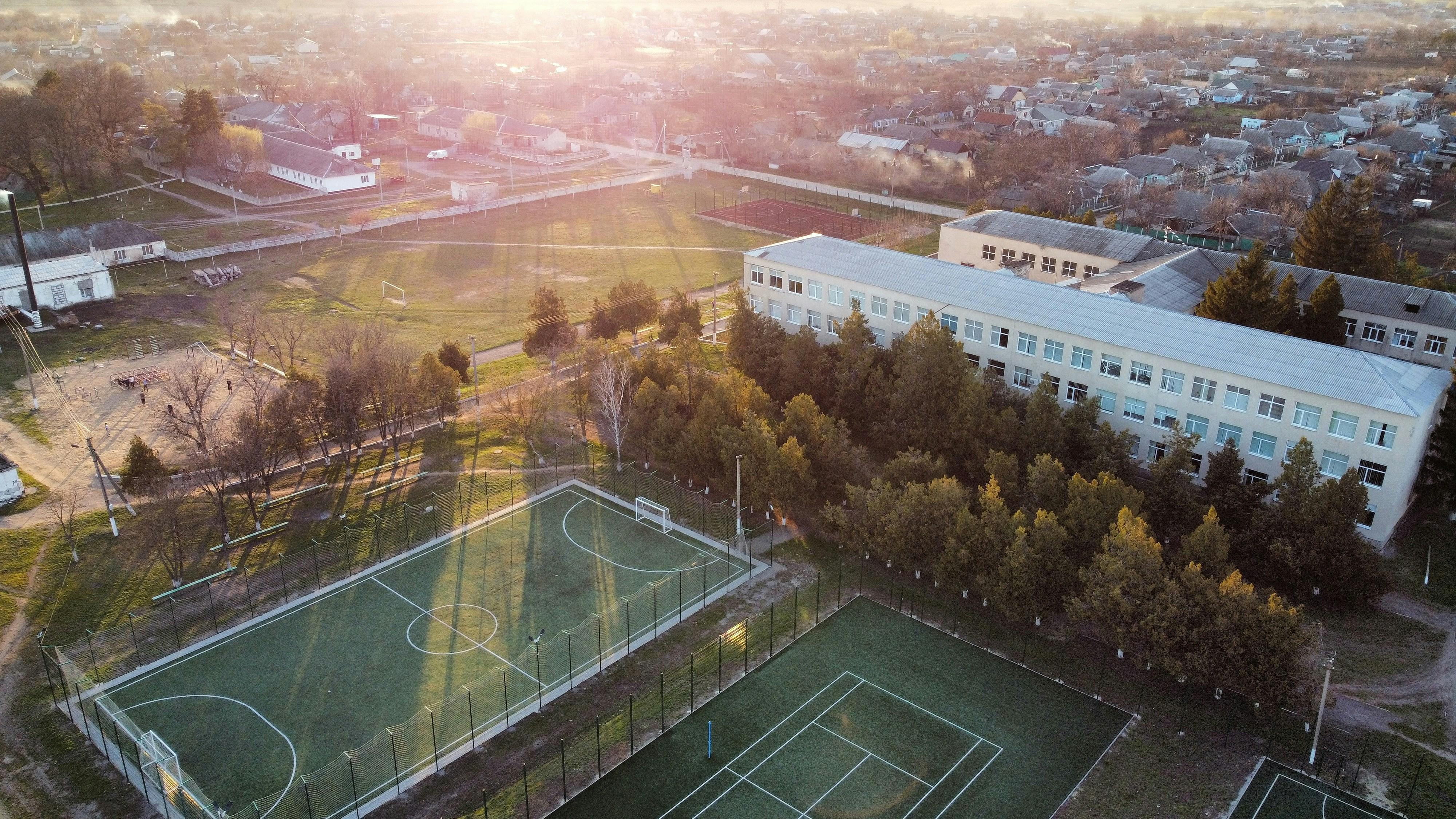 school building