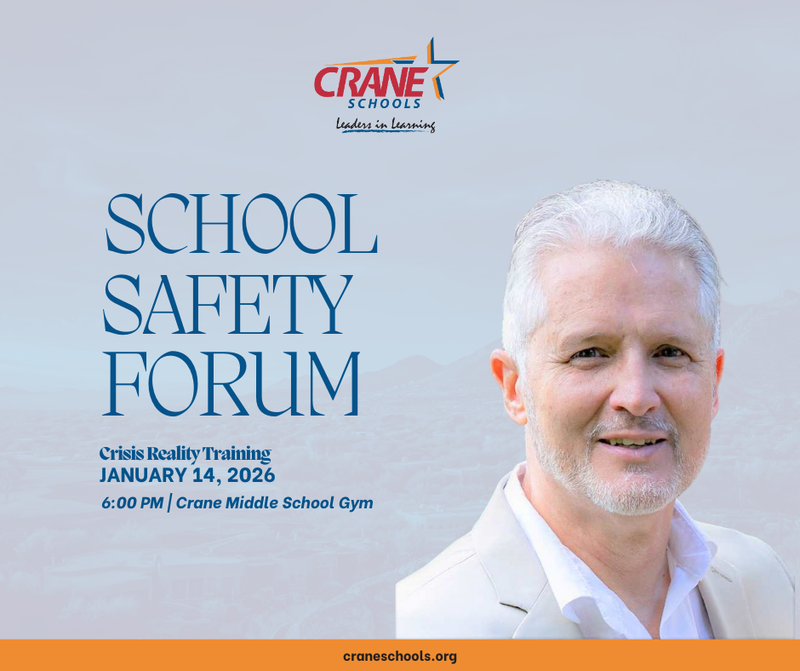 Safety School Forum Coming Up! Featured Photo