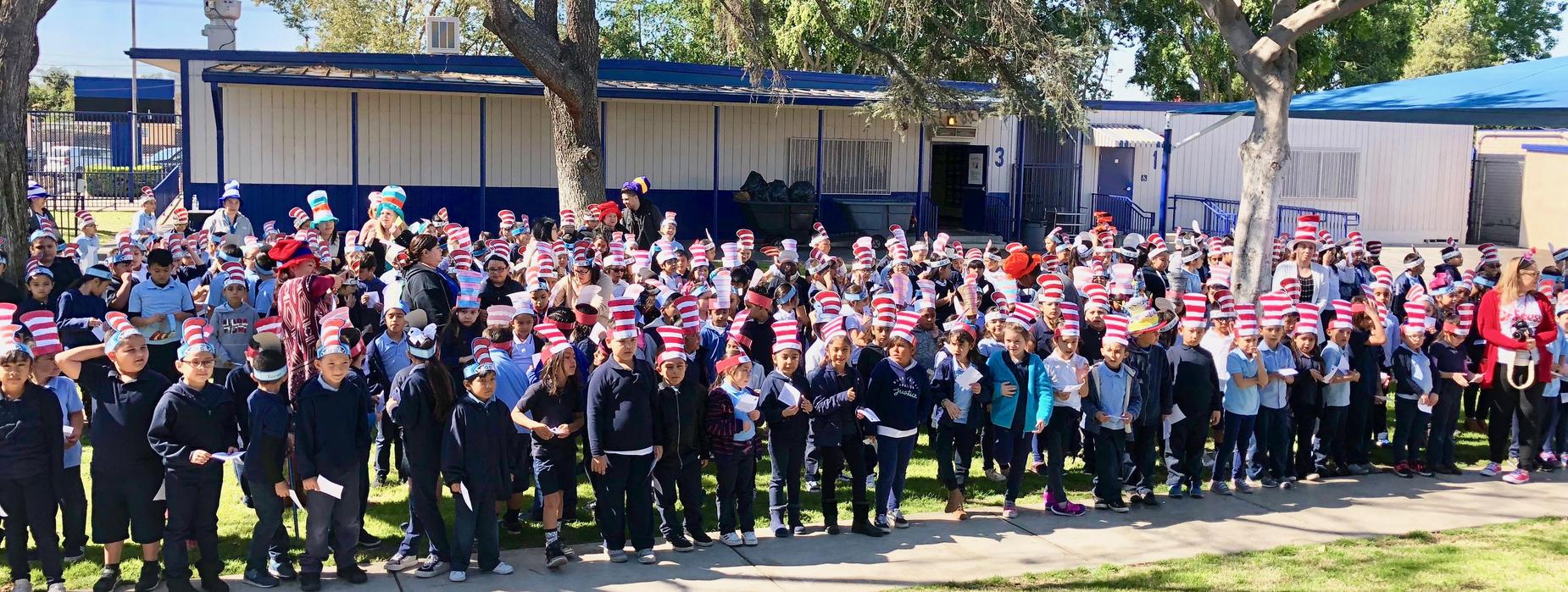 Dr Suess Rally