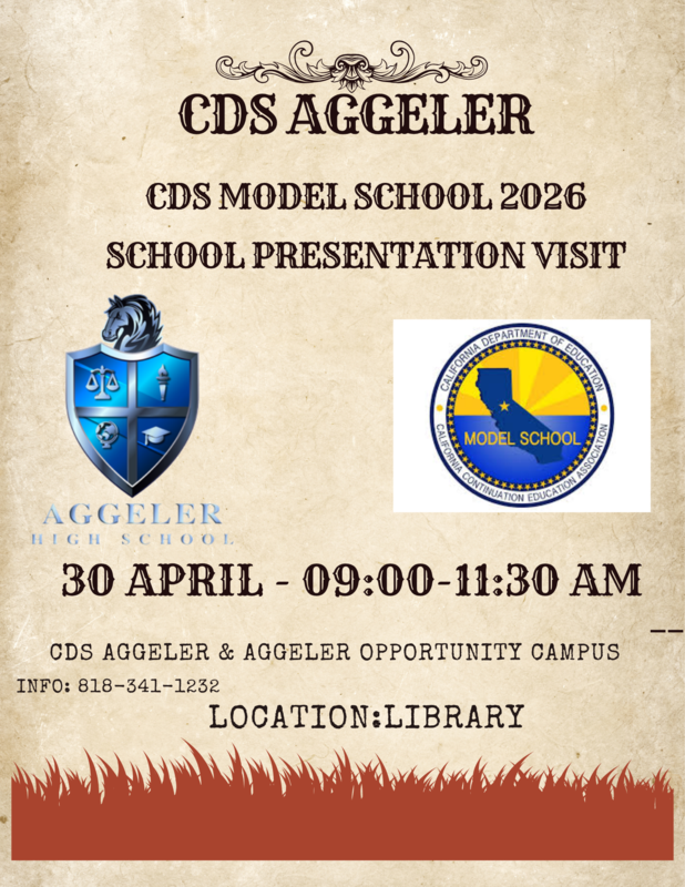CDS Model School
