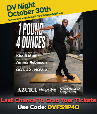 DV Night October 30th for