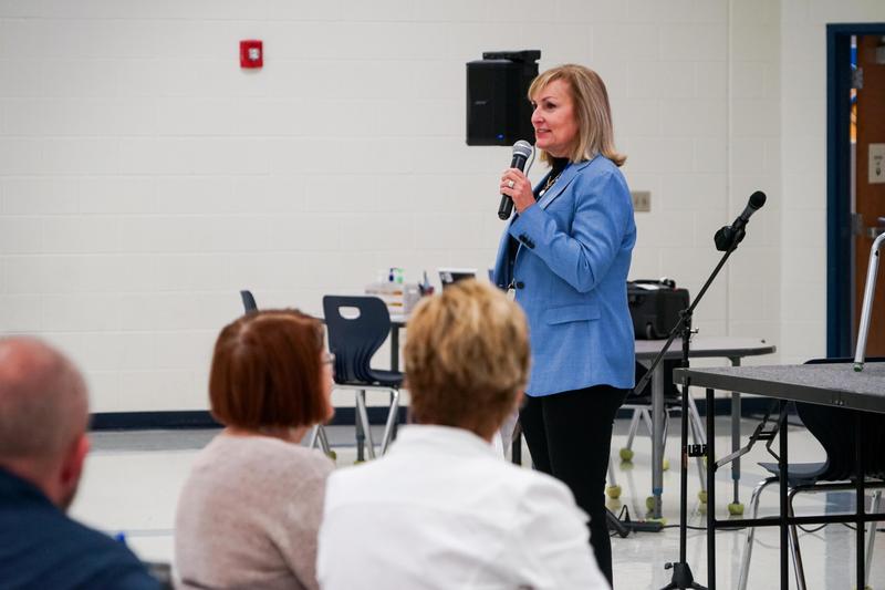 Frenship Kicks Off Strategic Planning Process Elementary School