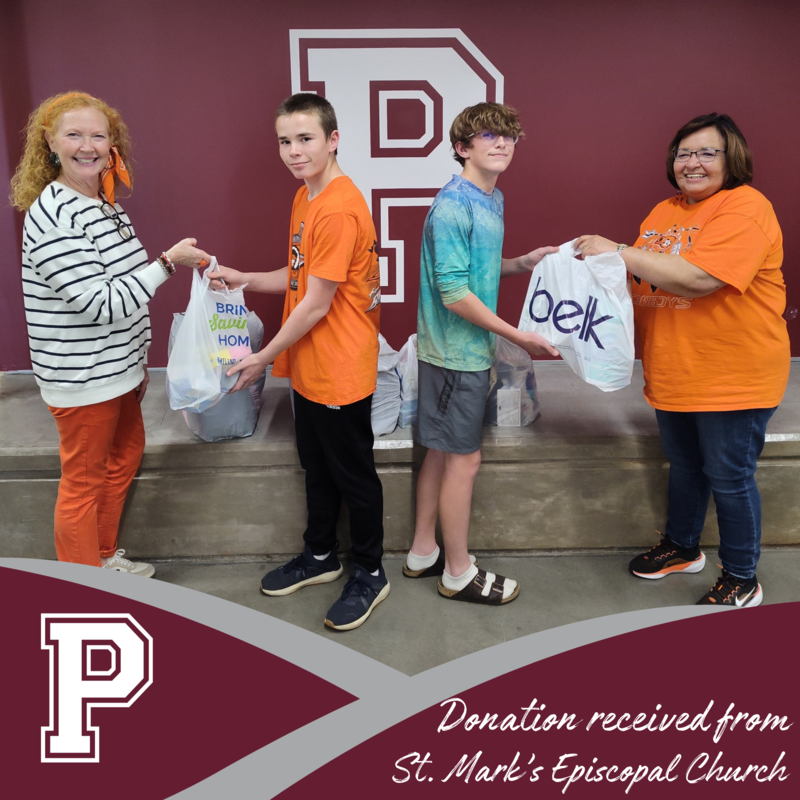 Perry Public Schools St. Mark's Episcopal Church