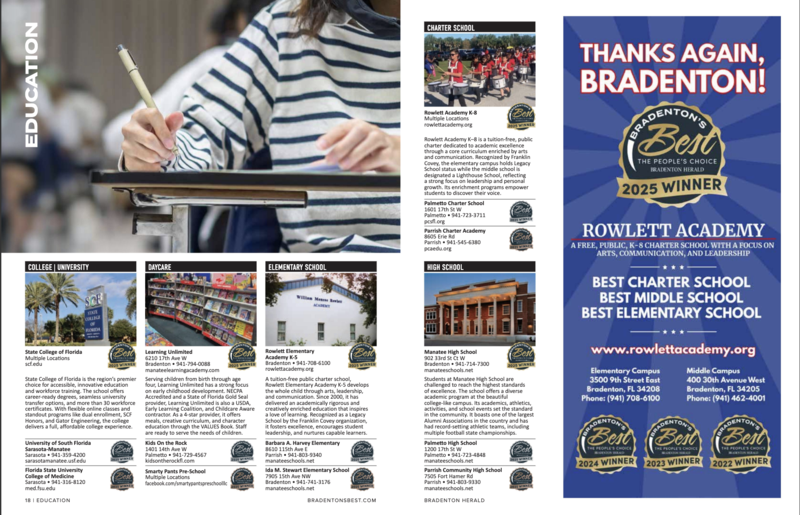 Best of Bradenton - Winners Announcement! Featured Photo