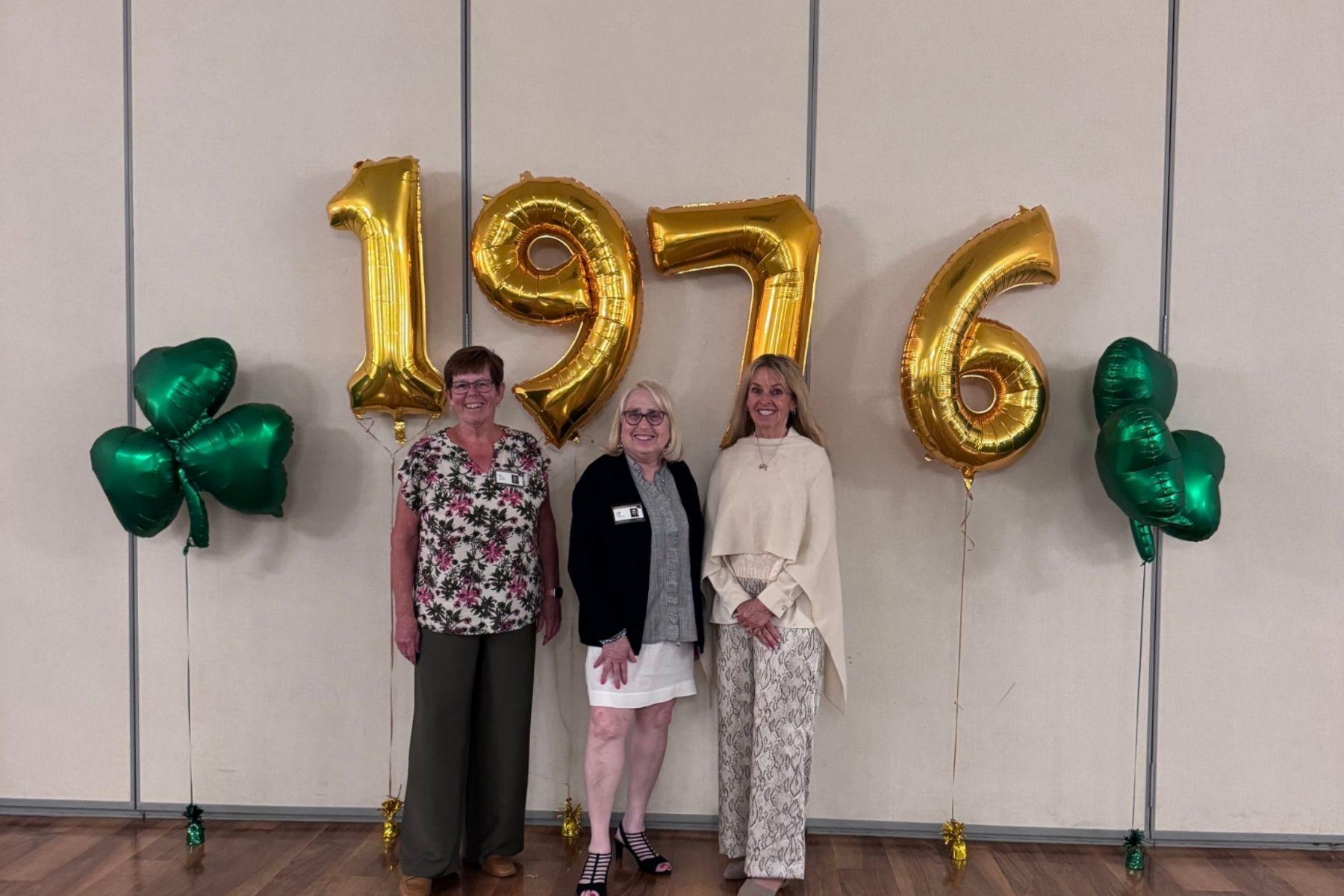 Class of 1976 - 50th Reunion – Past Reunions – Bishop Feehan High School