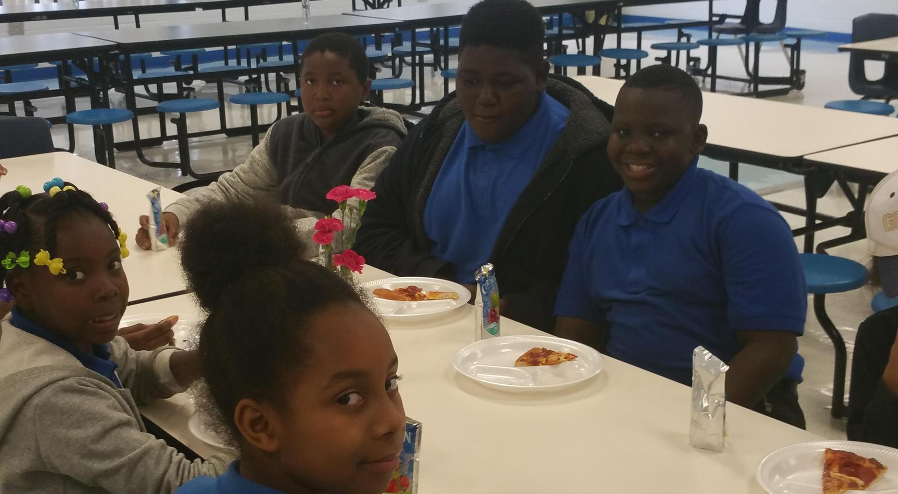 Lower Lee Elementary school event