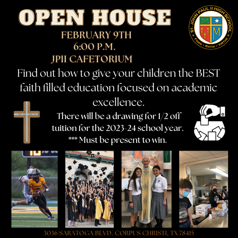 Open House Featured Photo