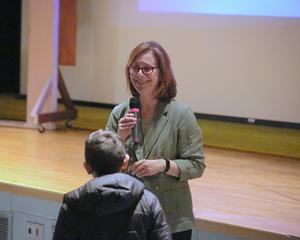 Acclaimed Children’s Author Pam Muñoz Ryan Visits the Whelan School