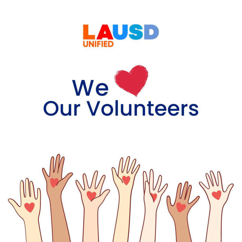 we love our volunteers