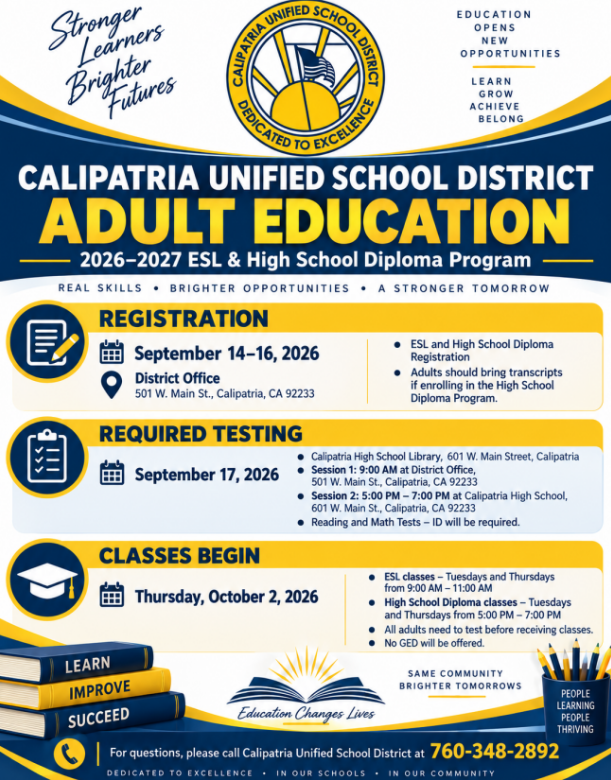 Adult Education Program