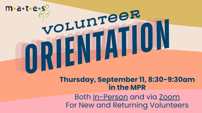 Volunteer Orientation