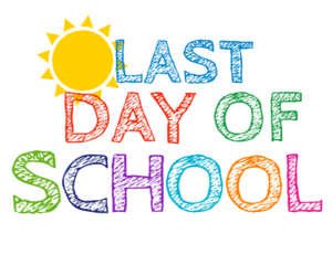 last day of school!!!