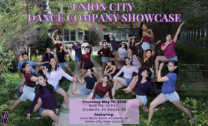 UCHS and JMSA Dance Company Showcase Flyer
