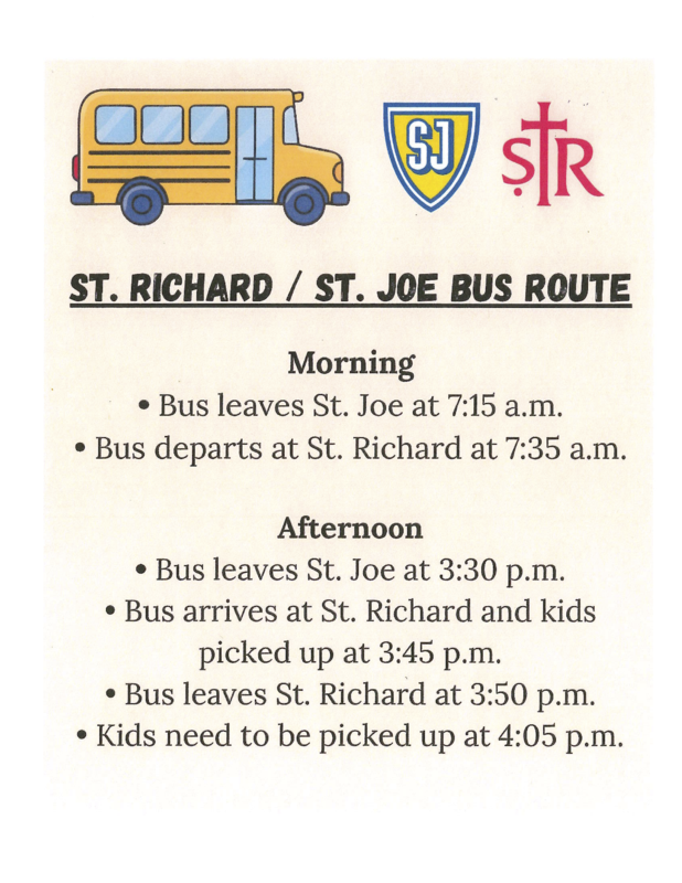 Updated Bus Route Times Featured Photo