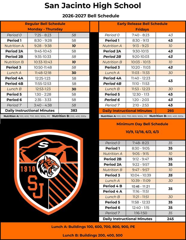Bell Schedule