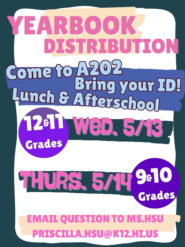 yearbook distribution