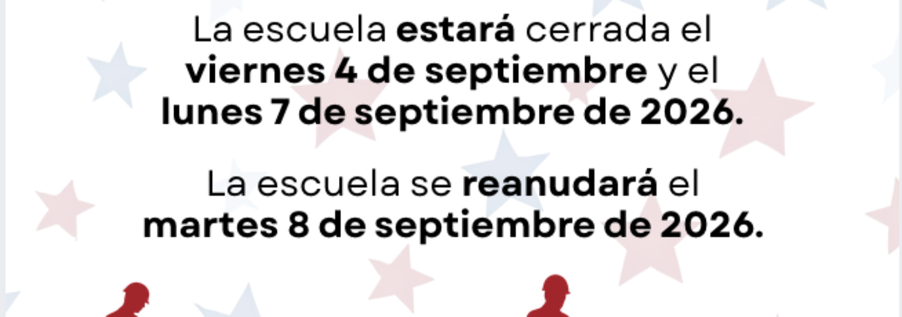 Dia de Admision y Dia de Trabajo