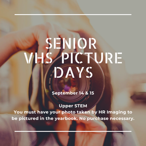 Senior Picture Days