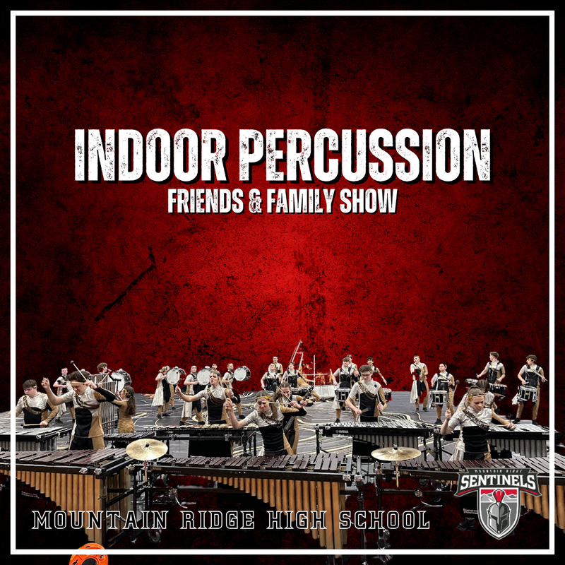 MRHS Indoor Percussion Friends & Family Show