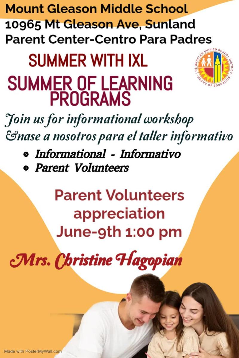 Summer of Learning Programs