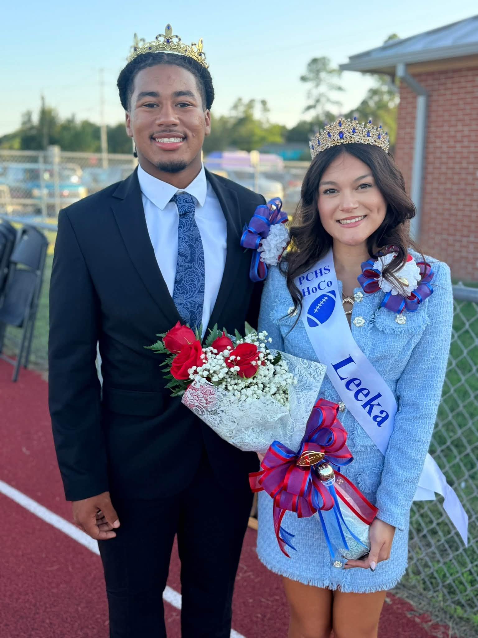 Homecoming King and Queen