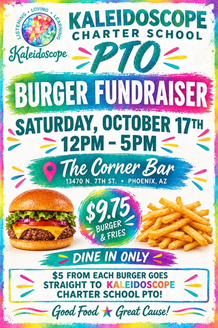 PTO Burger Fundraiser Featured Photo
