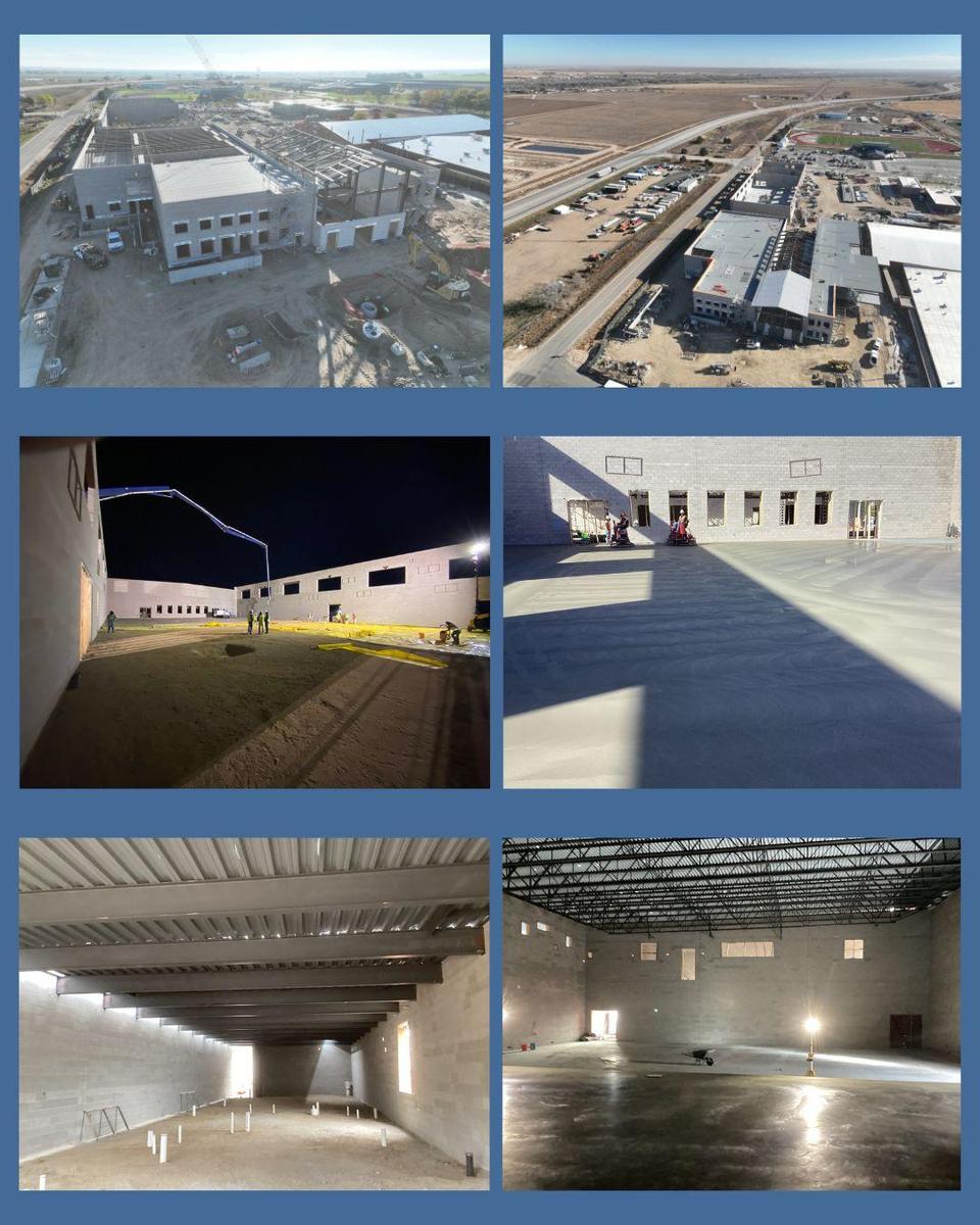 pictures of construction at pvms