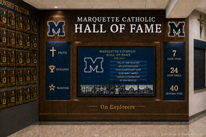 Hall of Fame Concept - Marquette Catholic, Alton, Illinois