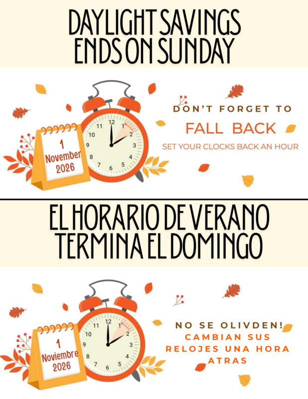 time change