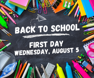 First Day - August 5