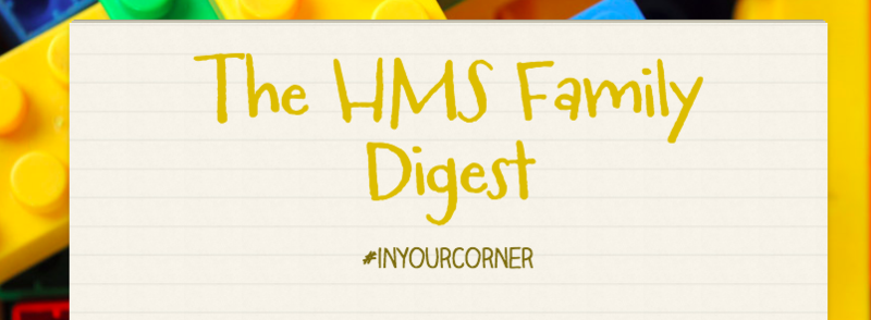 HMS Family Digest 3/9 Featured Photo