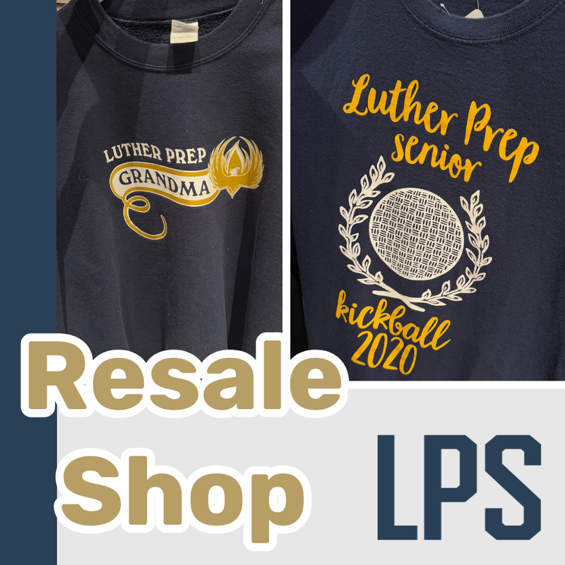 Prep Shop RESALE items needed