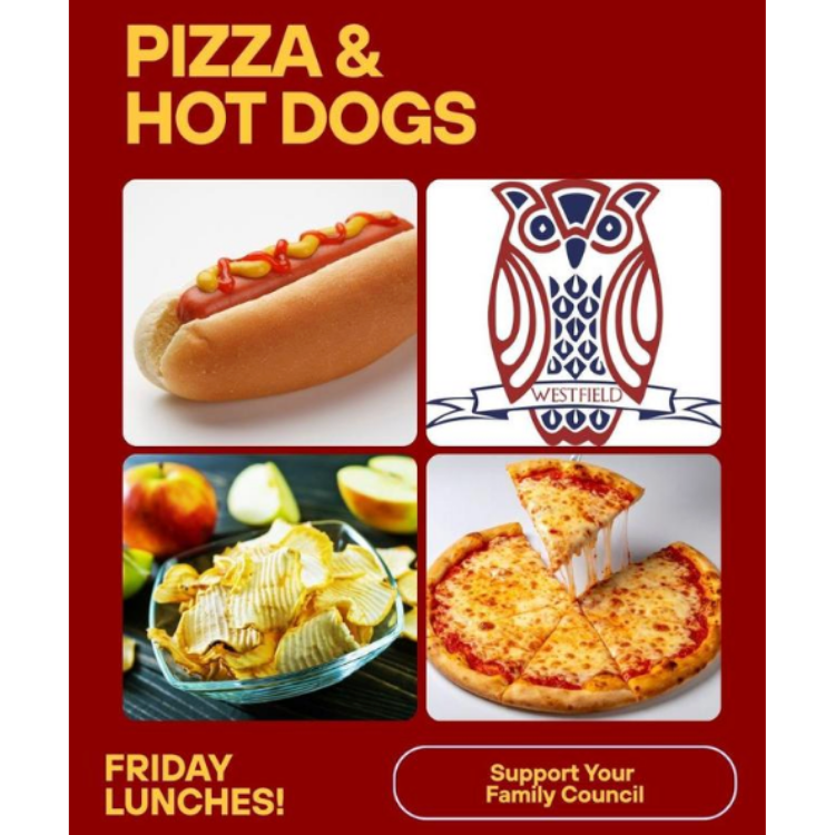 DECEMBER Lunch Special Dates on Friday, 12th