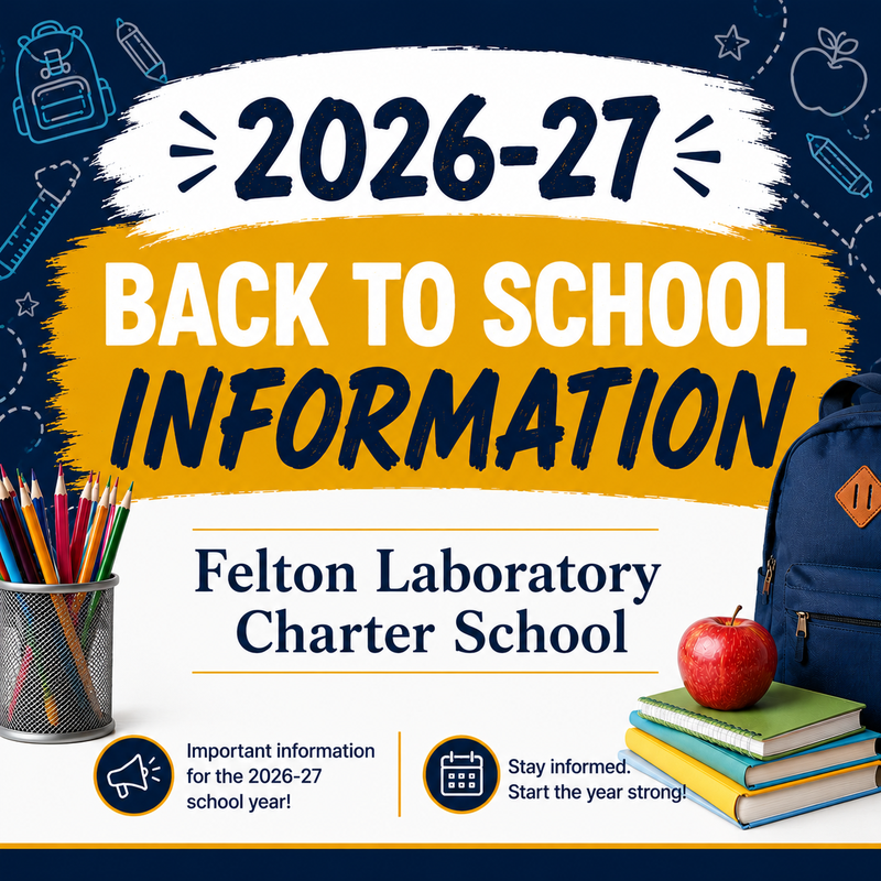 2026-27 Back to School Information