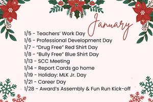 January Events