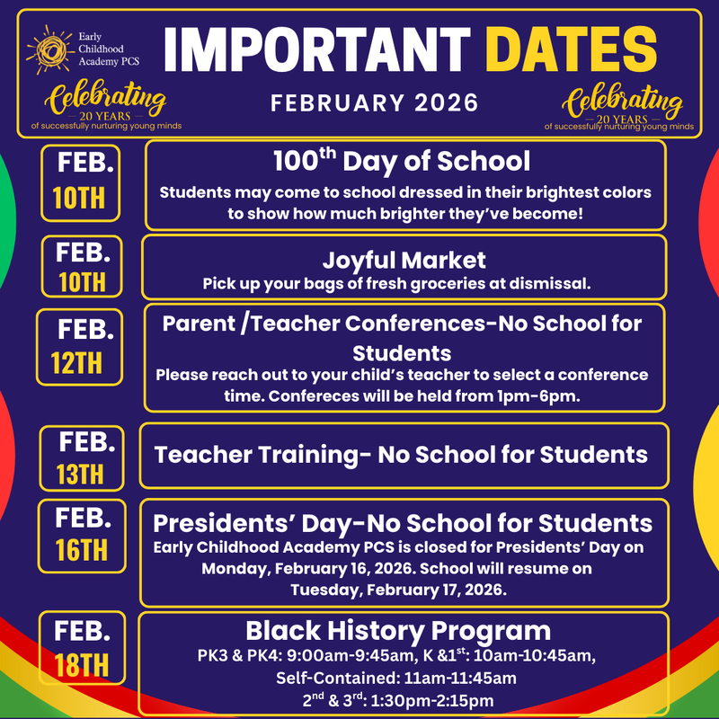 Weekly Guide to Key Dates & Events Featured Photo