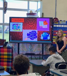 Seventh grade Español at CCMS