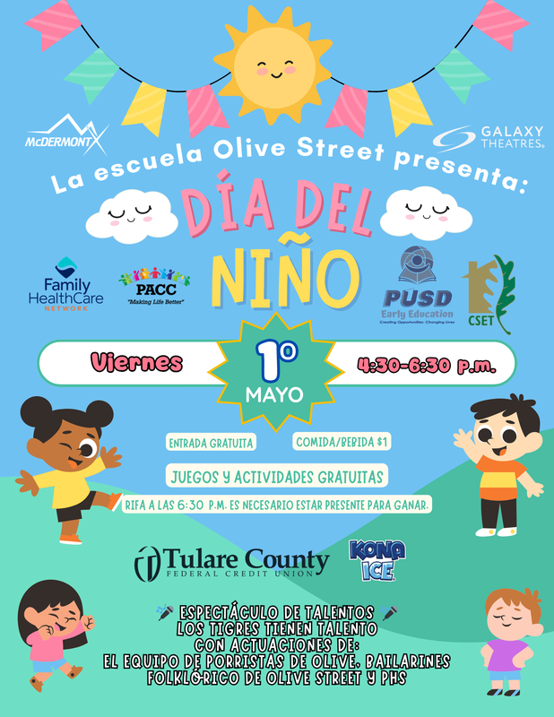 Dia del Nino May 1st