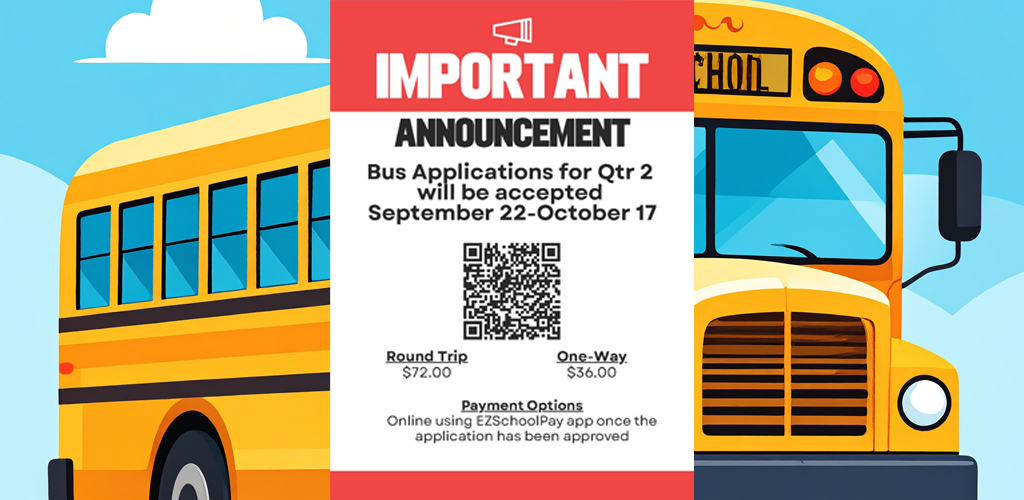 Bus Applications for Quarter 2