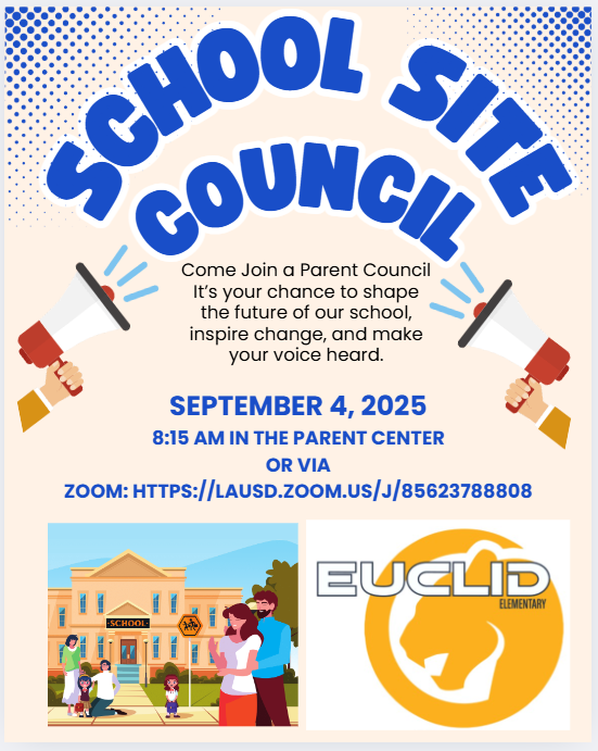 SSC Orientation Flyer