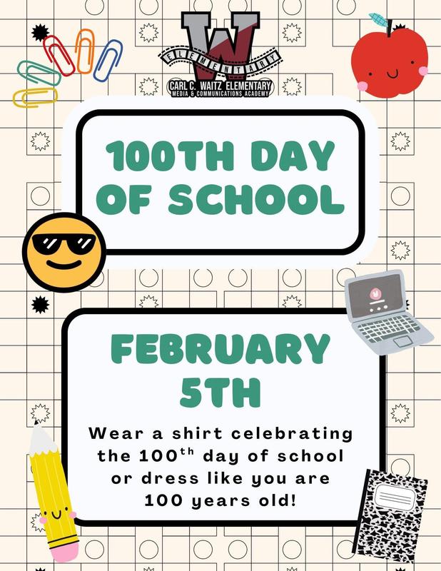 100th Day of School!