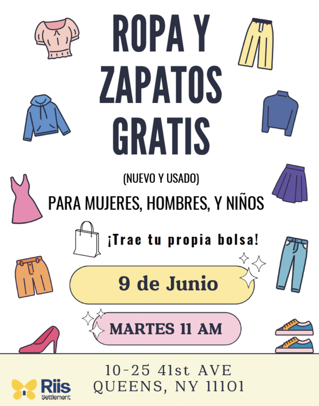 free clothing spanish